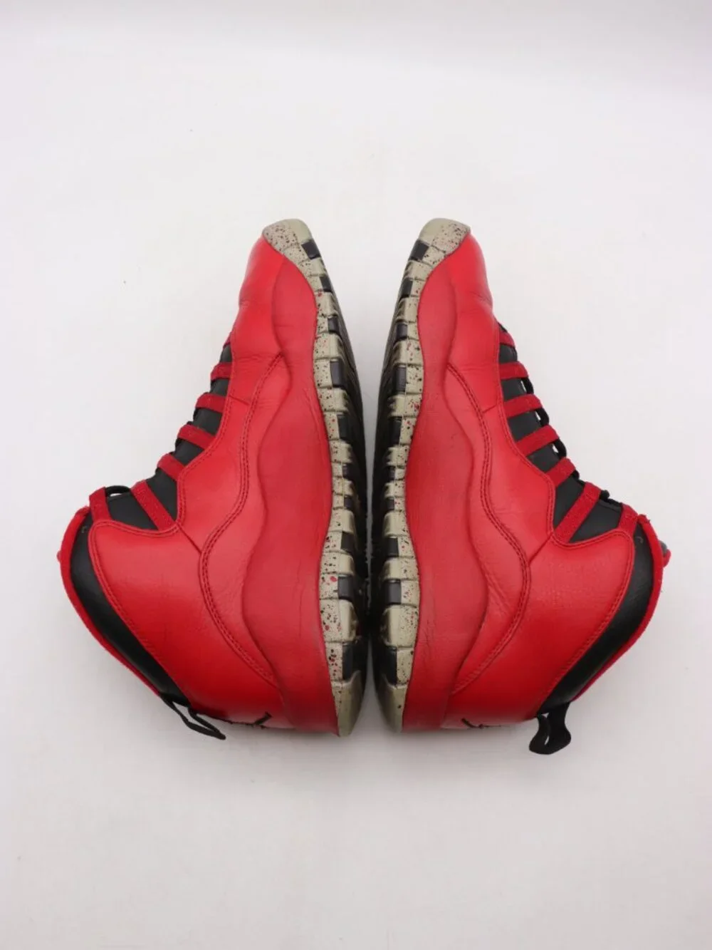 Nike Air Jordan Retro 10 Men's Size 10 Bulls Over Broadway Sneakers 705178 601